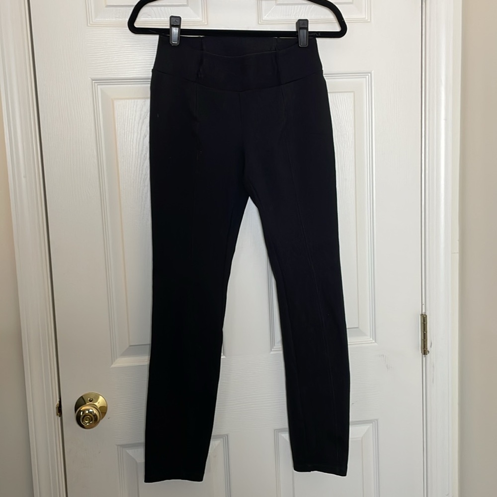 Eileen Fisher: Slim Stretch Ponte Pull on Pants